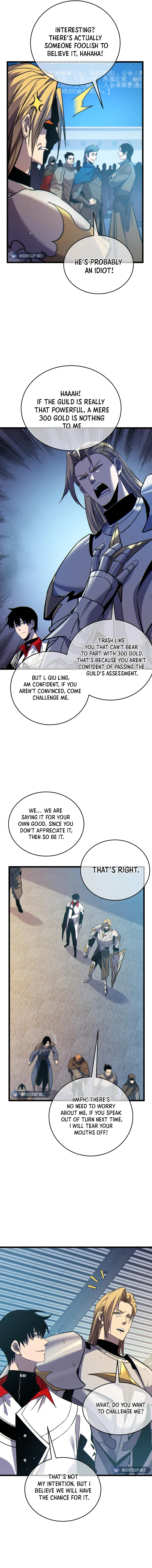 I Rely on My Invincibility to Deal Tons of Damage Passively! Chapter 74 – Page 8