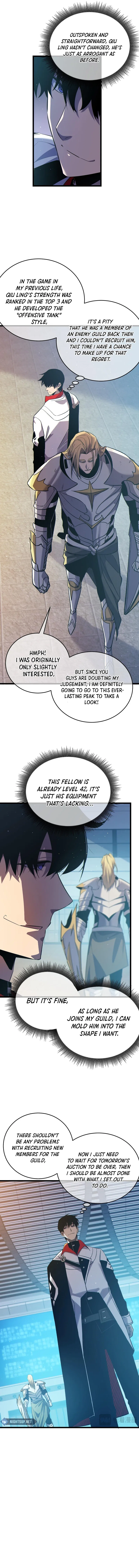 I Rely on My Invincibility to Deal Tons of Damage Passively! Chapter 74 – Page 9