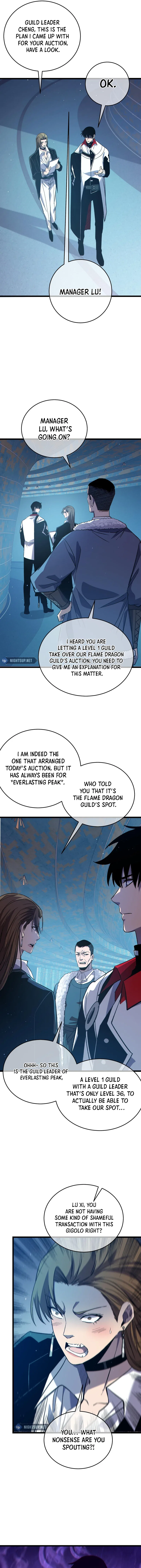 I Rely on My Invincibility to Deal Tons of Damage Passively! Chapter 74 – Page 11