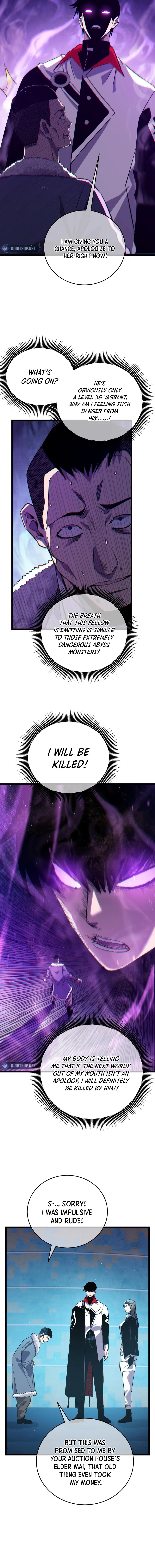 I Rely on My Invincibility to Deal Tons of Damage Passively! Chapter 74 – Page 12