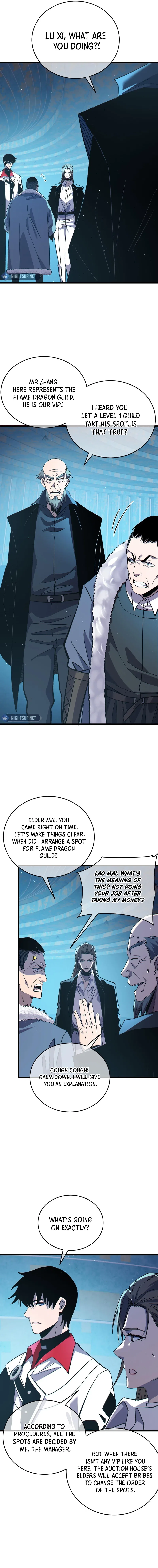 I Rely on My Invincibility to Deal Tons of Damage Passively! Chapter 74 – Page 13