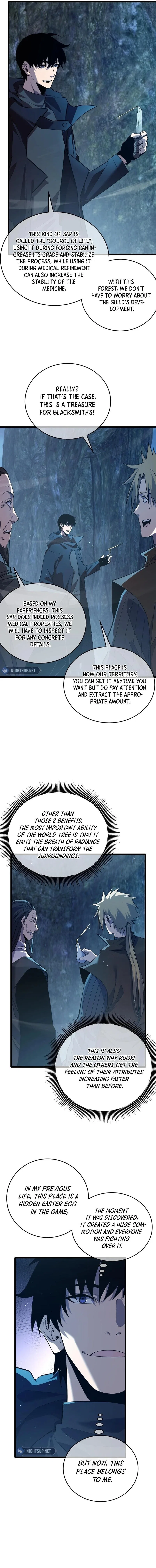 I Rely on My Invincibility to Deal Tons of Damage Passively! Chapter 73 – Page 9