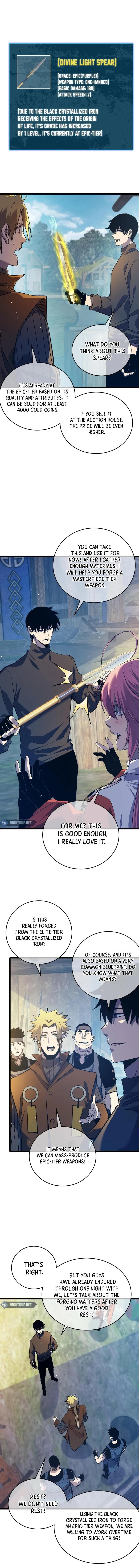 I Rely on My Invincibility to Deal Tons of Damage Passively! Chapter 73 – Page 11