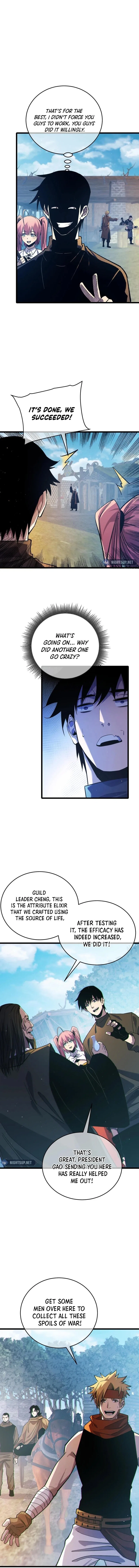 I Rely on My Invincibility to Deal Tons of Damage Passively! Chapter 73 – Page 12