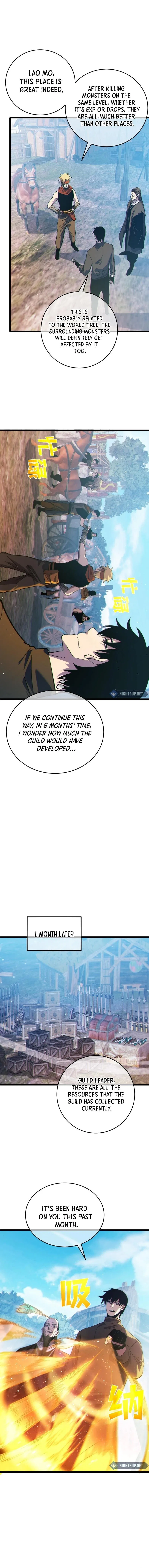 I Rely on My Invincibility to Deal Tons of Damage Passively! Chapter 73 – Page 13