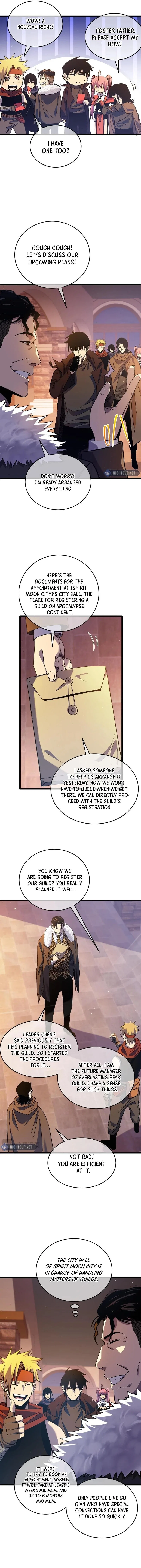 I Rely on My Invincibility to Deal Tons of Damage Passively! Chapter 72 – Page 4