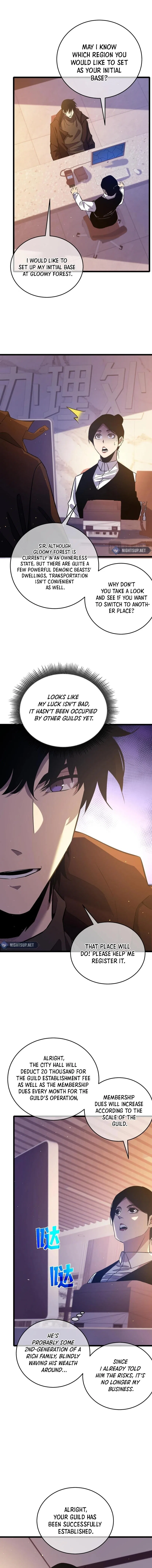 I Rely on My Invincibility to Deal Tons of Damage Passively! Chapter 72 – Page 6