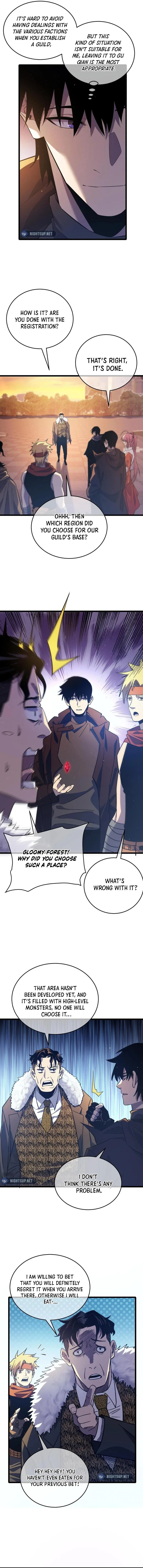 I Rely on My Invincibility to Deal Tons of Damage Passively! Chapter 72 – Page 8