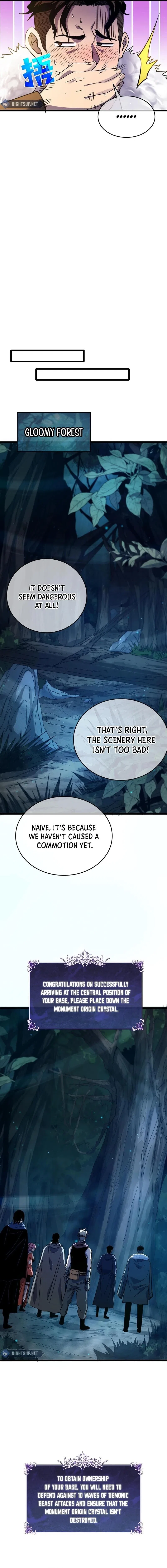 I Rely on My Invincibility to Deal Tons of Damage Passively! Chapter 72 – Page 9