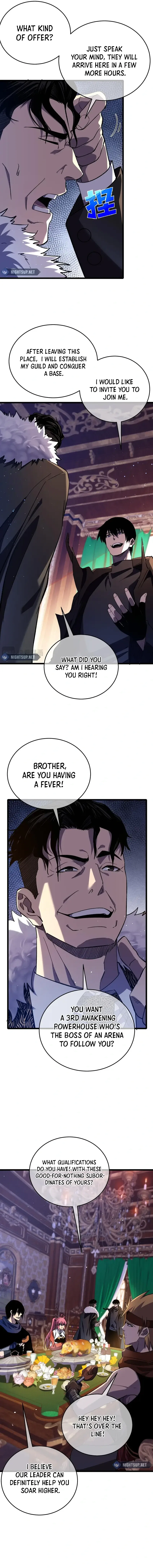 I Rely on My Invincibility to Deal Tons of Damage Passively! Chapter 71 – Page 2