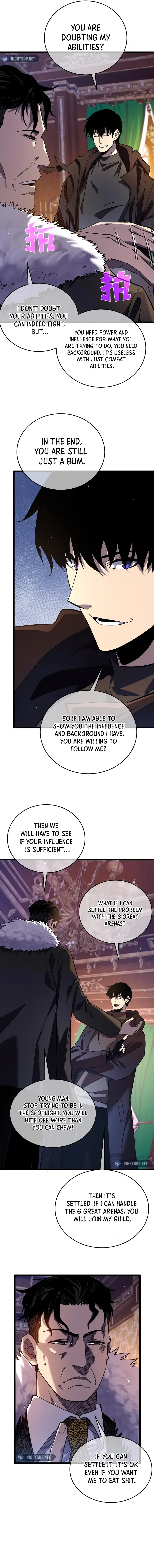 I Rely on My Invincibility to Deal Tons of Damage Passively! Chapter 71 – Page 4