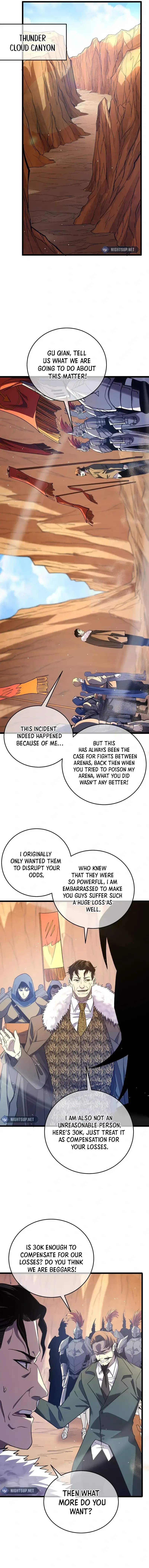 I Rely on My Invincibility to Deal Tons of Damage Passively! Chapter 71 – Page 7