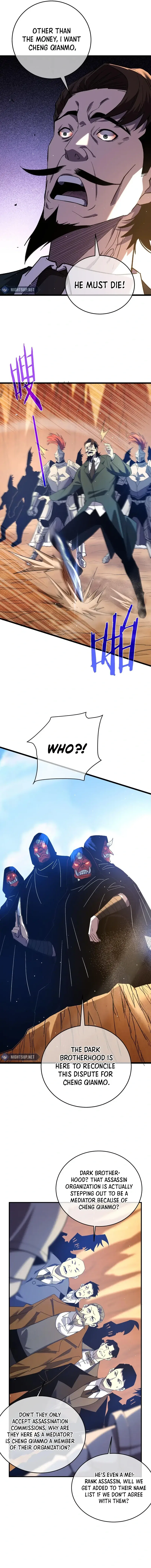 I Rely on My Invincibility to Deal Tons of Damage Passively! Chapter 71 – Page 8