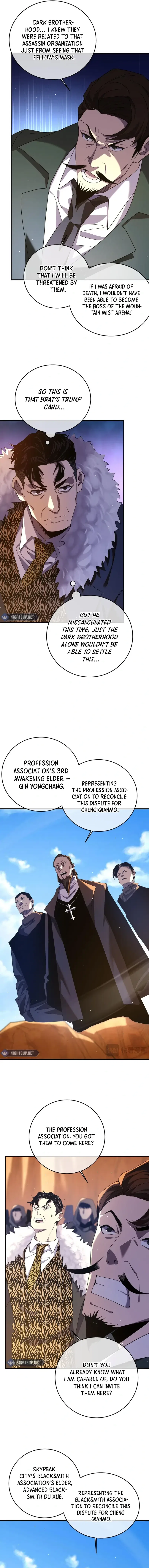 I Rely on My Invincibility to Deal Tons of Damage Passively! Chapter 71 – Page 9