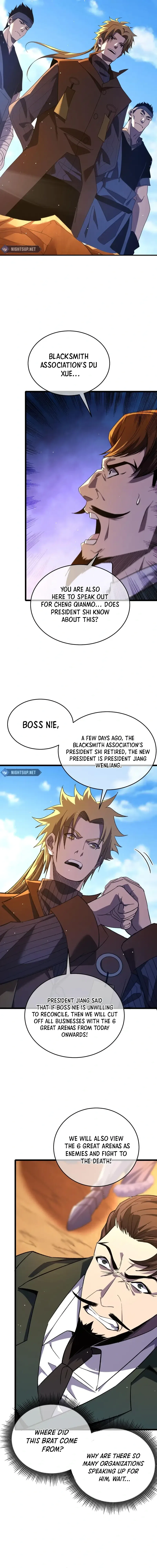 I Rely on My Invincibility to Deal Tons of Damage Passively! Chapter 71 – Page 10