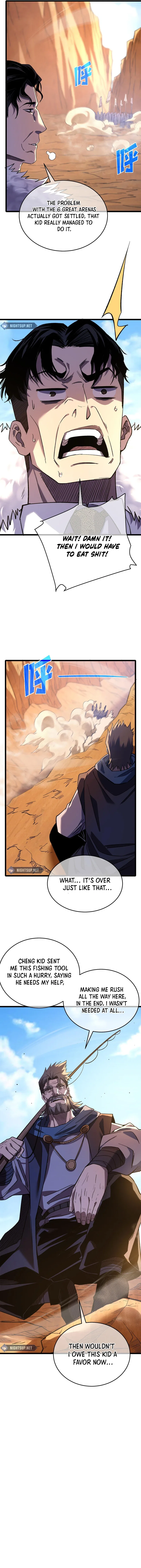I Rely on My Invincibility to Deal Tons of Damage Passively! Chapter 71 – Page 12