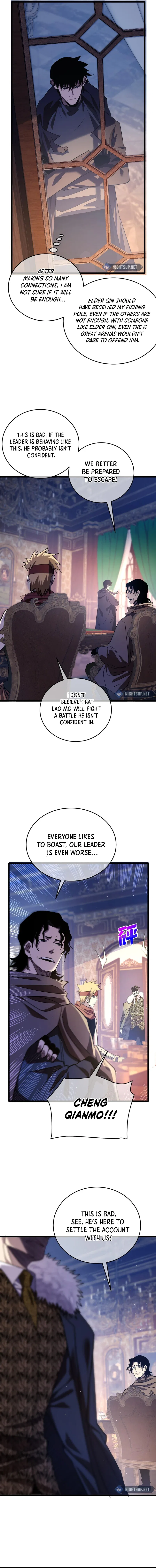 I Rely on My Invincibility to Deal Tons of Damage Passively! Chapter 71 – Page 13
