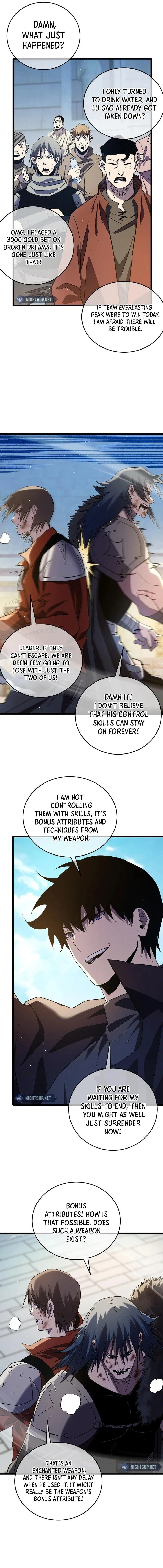 I Rely on My Invincibility to Deal Tons of Damage Passively! Chapter 70 – Page 3