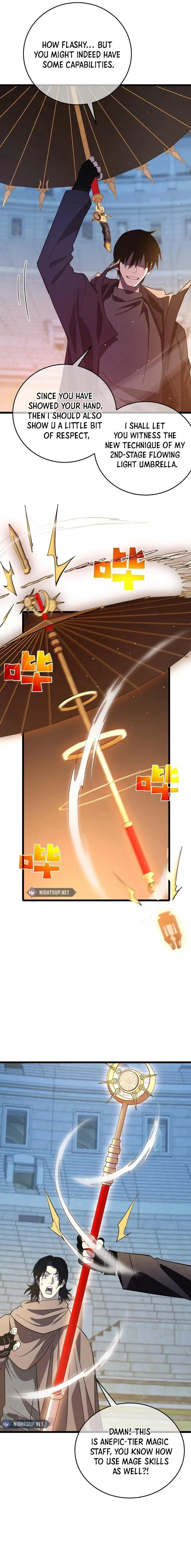 I Rely on My Invincibility to Deal Tons of Damage Passively! Chapter 70 – Page 7
