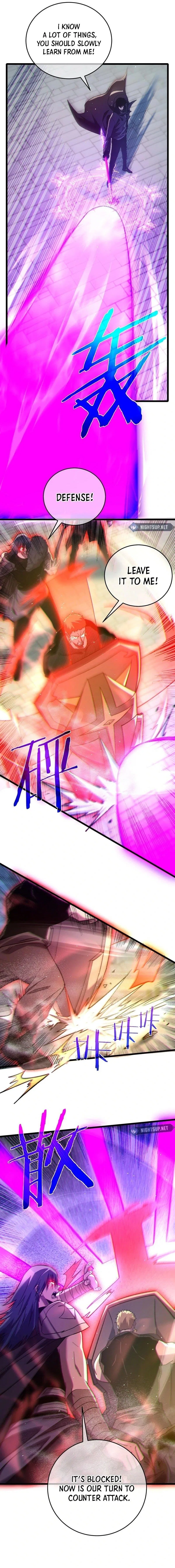 I Rely on My Invincibility to Deal Tons of Damage Passively! Chapter 70 – Page 8