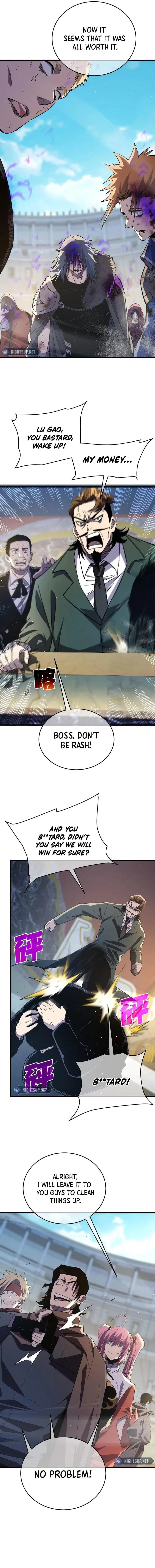 I Rely on My Invincibility to Deal Tons of Damage Passively! Chapter 70 – Page 10