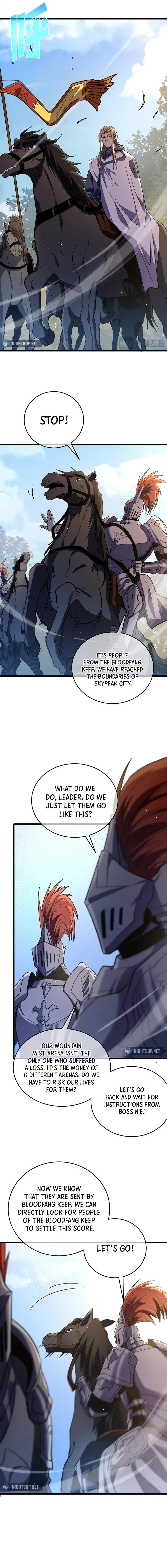 I Rely on My Invincibility to Deal Tons of Damage Passively! Chapter 70 – Page 13