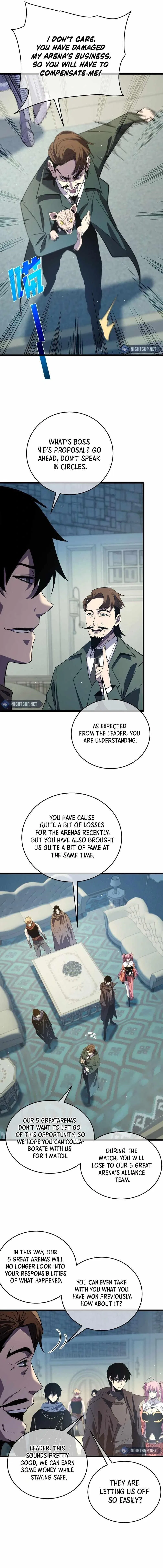 I Rely on My Invincibility to Deal Tons of Damage Passively! Chapter 69 – Page 3
