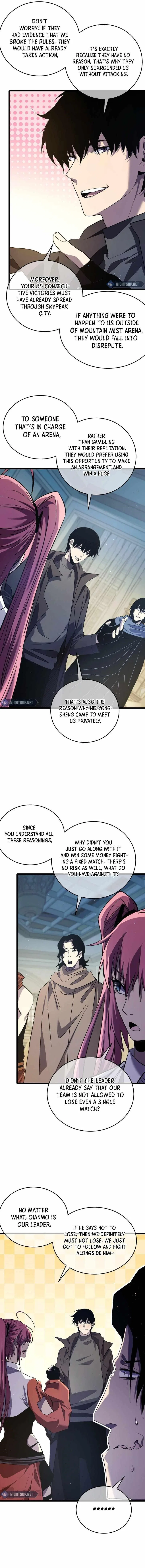 I Rely on My Invincibility to Deal Tons of Damage Passively! Chapter 69 – Page 6