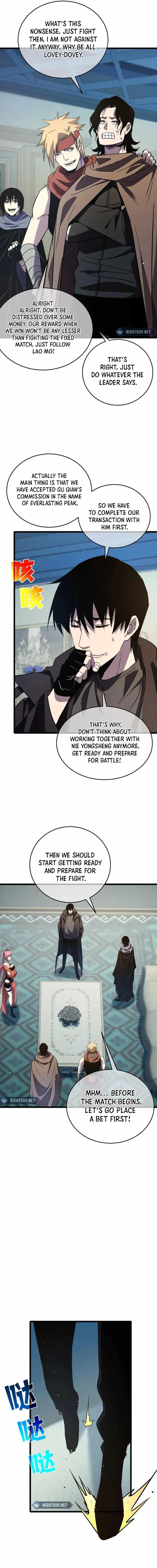 I Rely on My Invincibility to Deal Tons of Damage Passively! Chapter 69 – Page 7