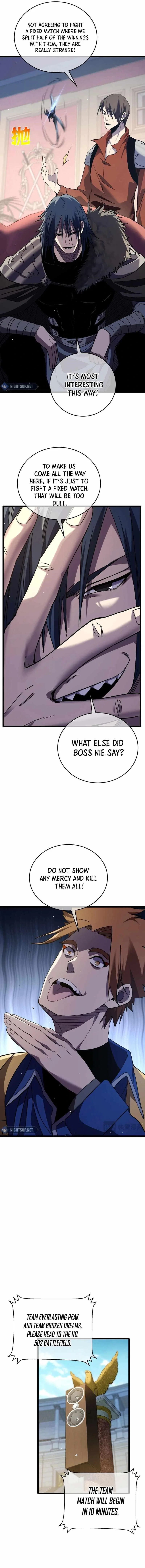 I Rely on My Invincibility to Deal Tons of Damage Passively! Chapter 69 – Page 10