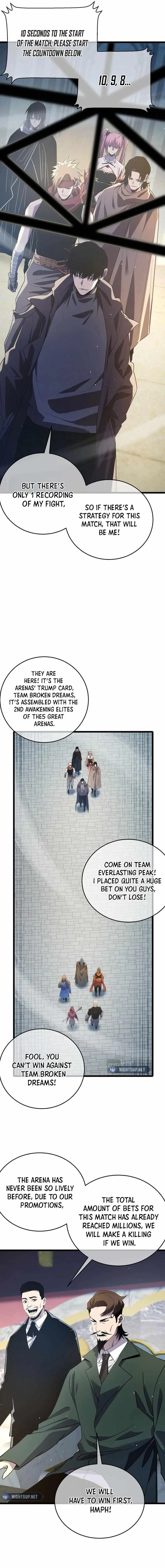 I Rely on My Invincibility to Deal Tons of Damage Passively! Chapter 69 – Page 12
