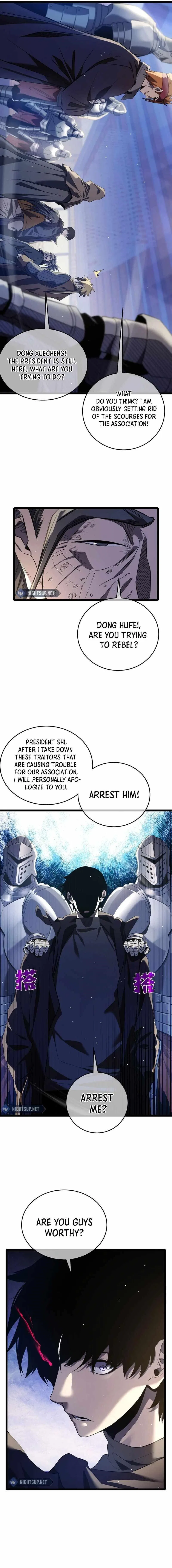 I Rely on My Invincibility to Deal Tons of Damage Passively! Chapter 68 – Page 3