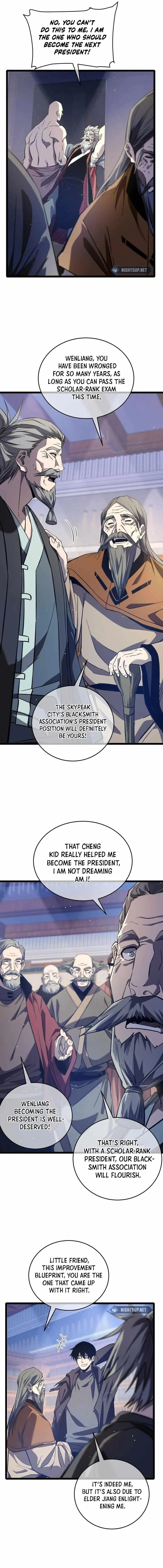 I Rely on My Invincibility to Deal Tons of Damage Passively! Chapter 68 – Page 7
