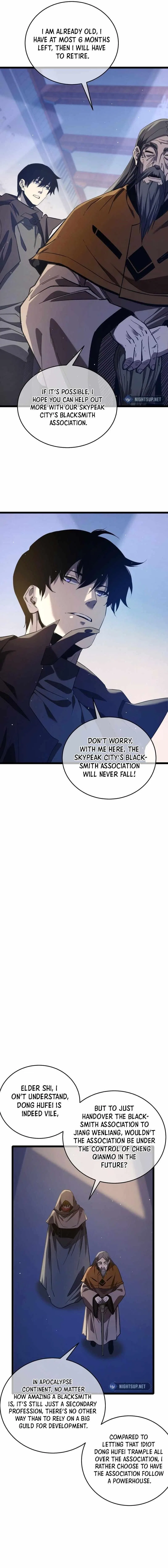 I Rely on My Invincibility to Deal Tons of Damage Passively! Chapter 68 – Page 8