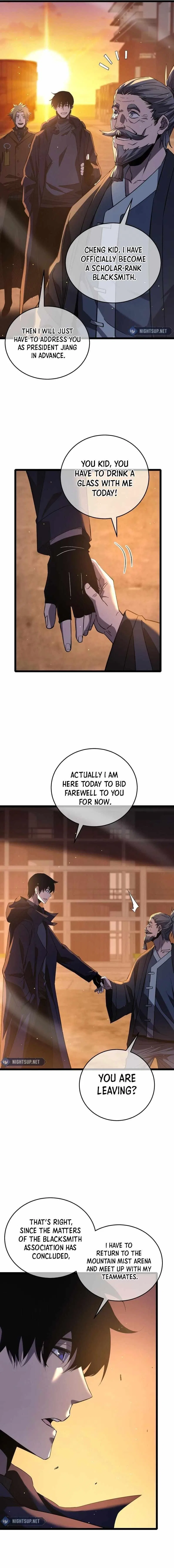 I Rely on My Invincibility to Deal Tons of Damage Passively! Chapter 68 – Page 10
