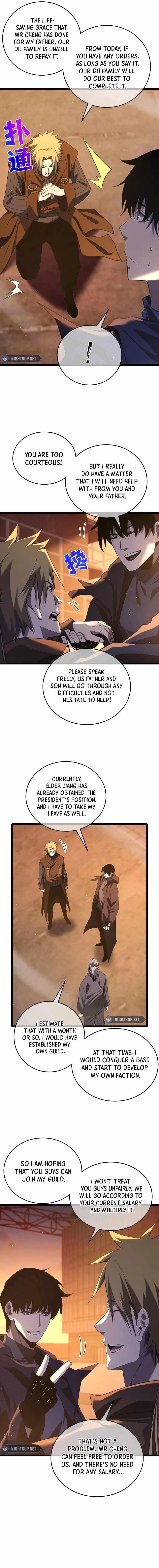 I Rely on My Invincibility to Deal Tons of Damage Passively! Chapter 68 – Page 11