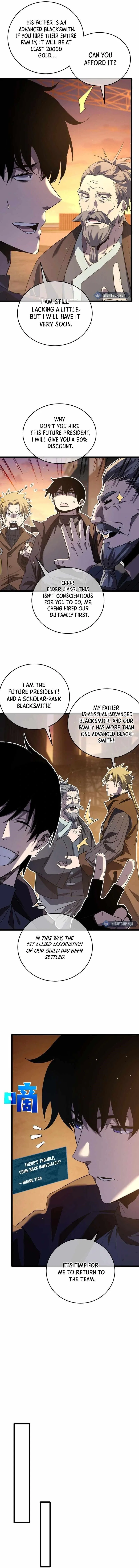 I Rely on My Invincibility to Deal Tons of Damage Passively! Chapter 68 – Page 12