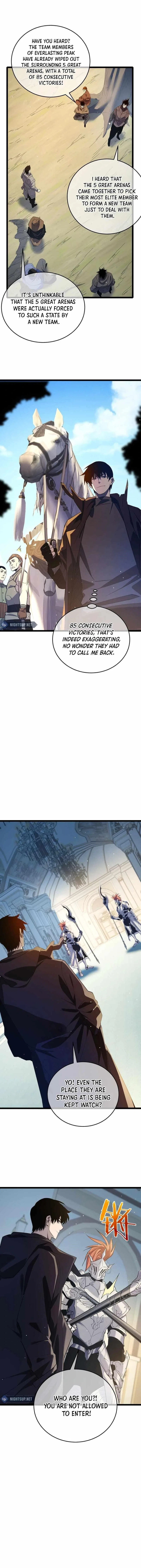 I Rely on My Invincibility to Deal Tons of Damage Passively! Chapter 68 – Page 13