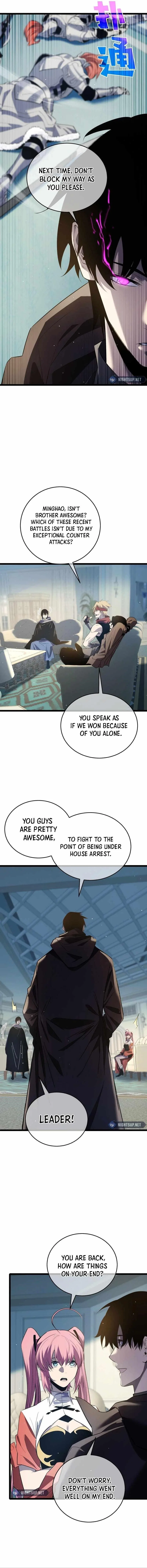 I Rely on My Invincibility to Deal Tons of Damage Passively! Chapter 68 – Page 14