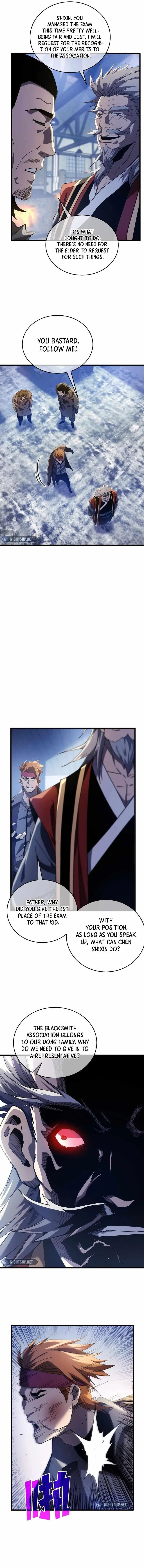 I Rely on My Invincibility to Deal Tons of Damage Passively! Chapter 67 – Page 3