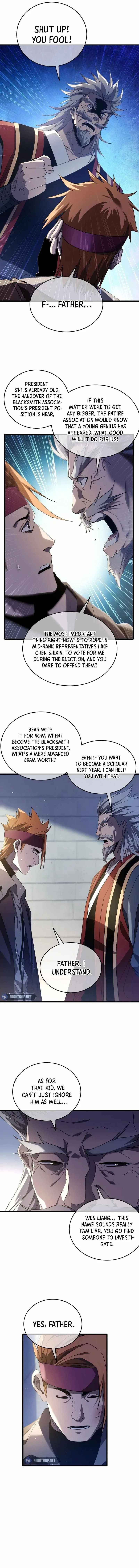 I Rely on My Invincibility to Deal Tons of Damage Passively! Chapter 67 – Page 4