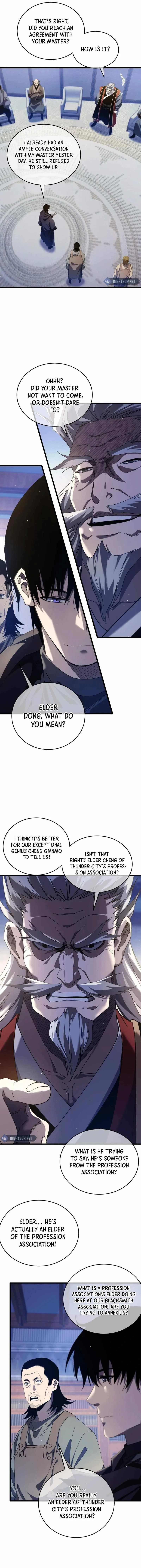 I Rely on My Invincibility to Deal Tons of Damage Passively! Chapter 67 – Page 8