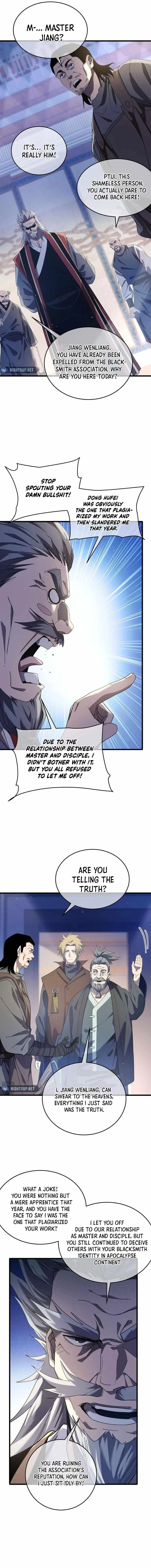I Rely on My Invincibility to Deal Tons of Damage Passively! Chapter 67 – Page 11