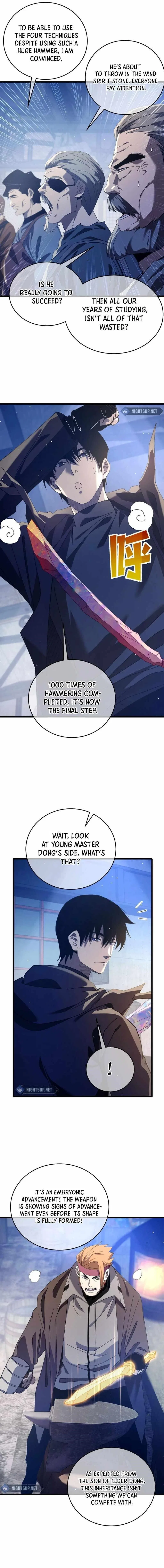 I Rely on My Invincibility to Deal Tons of Damage Passively! Chapter 66 – Page 7