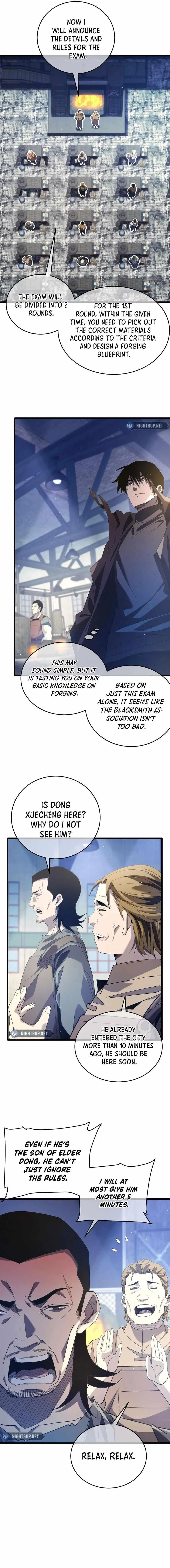 I Rely on My Invincibility to Deal Tons of Damage Passively! Chapter 65 – Page 7
