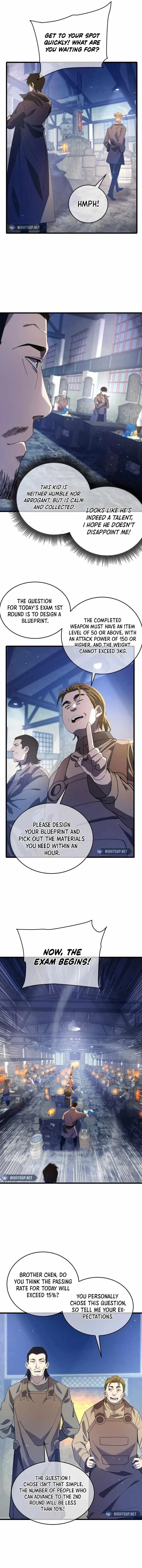 I Rely on My Invincibility to Deal Tons of Damage Passively! Chapter 65 – Page 9