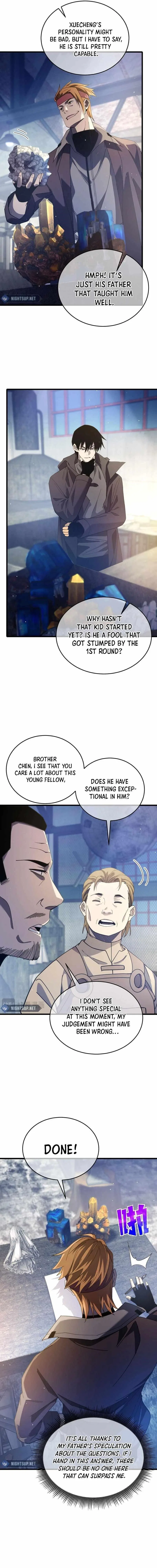 I Rely on My Invincibility to Deal Tons of Damage Passively! Chapter 65 – Page 10