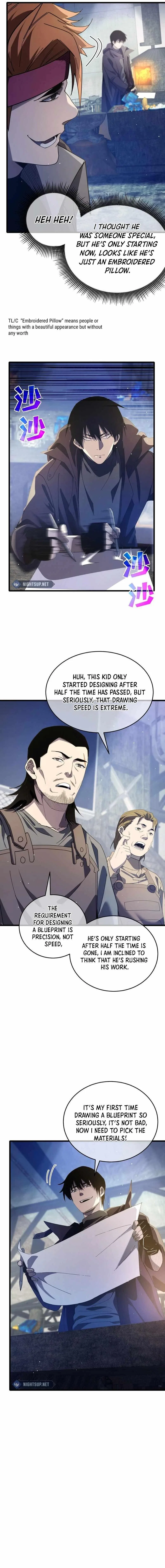 I Rely on My Invincibility to Deal Tons of Damage Passively! Chapter 65 – Page 11