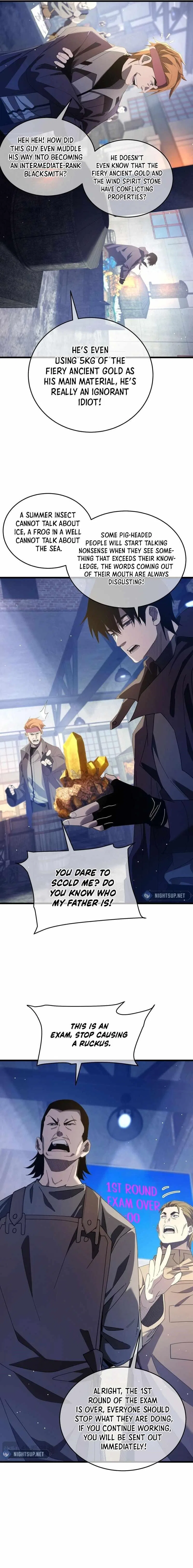 I Rely on My Invincibility to Deal Tons of Damage Passively! Chapter 65 – Page 12