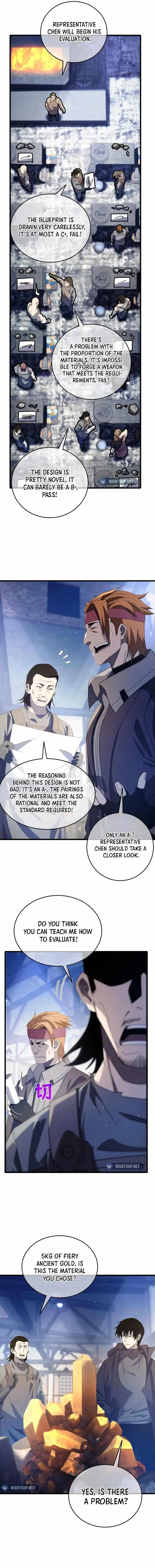 I Rely on My Invincibility to Deal Tons of Damage Passively! Chapter 65 – Page 13